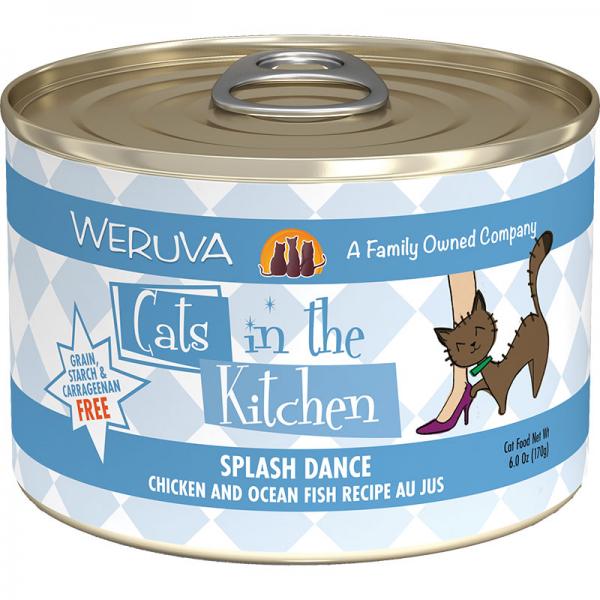 Weruva C Can CITK Splash Dance 6oz