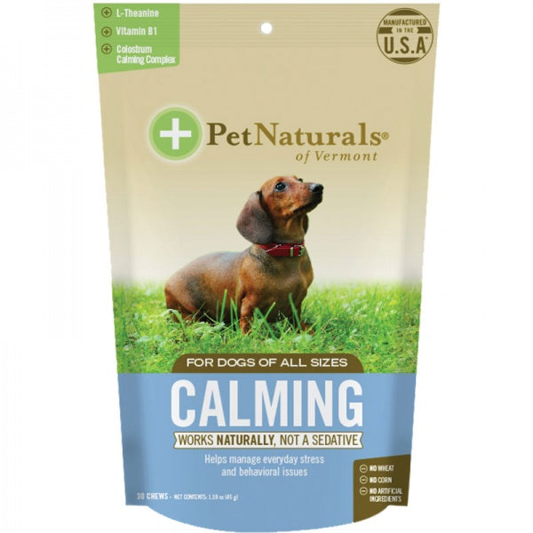 Pet Naturals of Vermont D Calming 30 ct