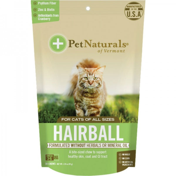 Pet Naturals of Vermont C Hairball Chew