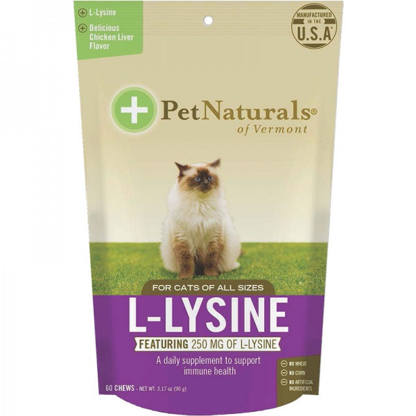 Pet Naturals of Vermont L-Lysine Cat Chew