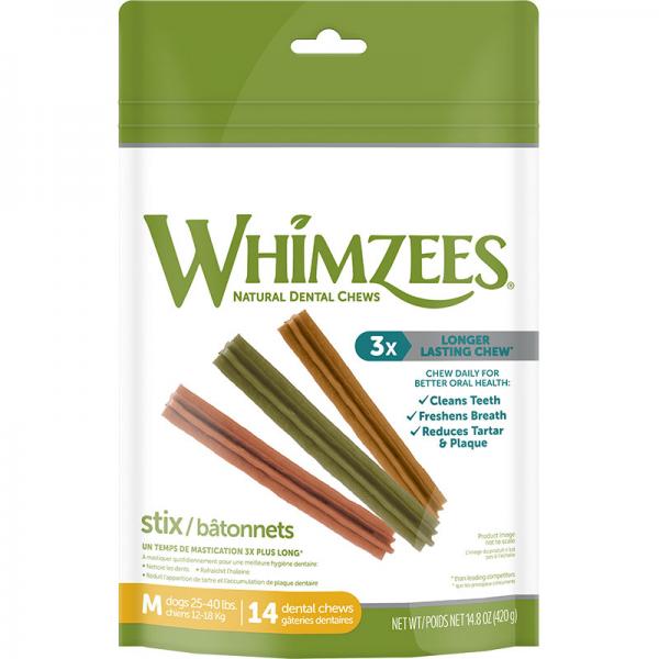 Whimzees Stix M 14.8oz