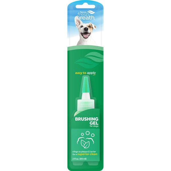 Tropiclean D Fresh Breath Brush Gel 2 oz