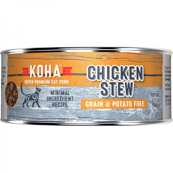 Koha C Can Chicken Stew 5.5oz