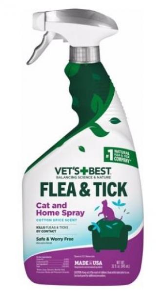 Vet's Best C Flea/Tick Home Spray 32oz