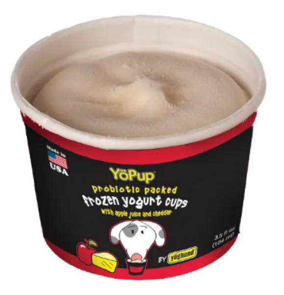 Yoghund D Natural Yogurt Apple/Cheddar 3.5oz