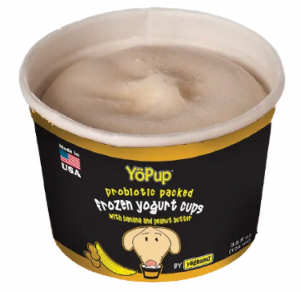 Yoghund D Natural Yogurt Banana/PB 3.5oz