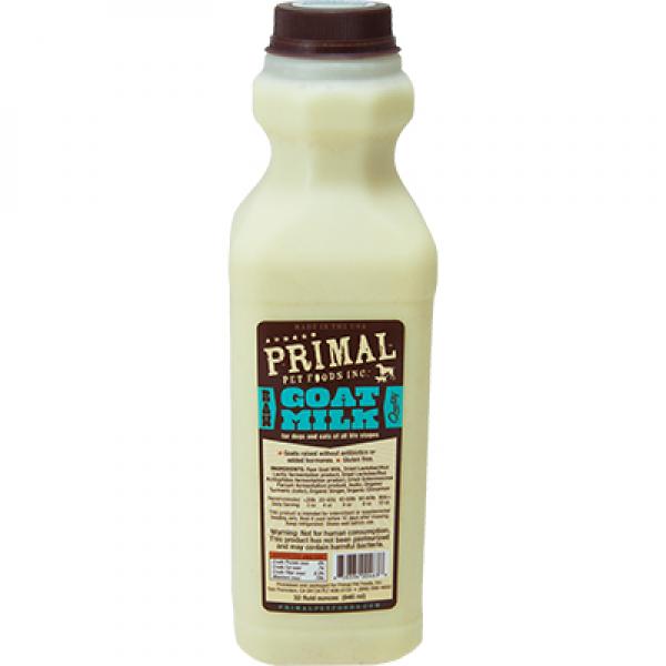 Primal D Goat Milk Quart 32oz