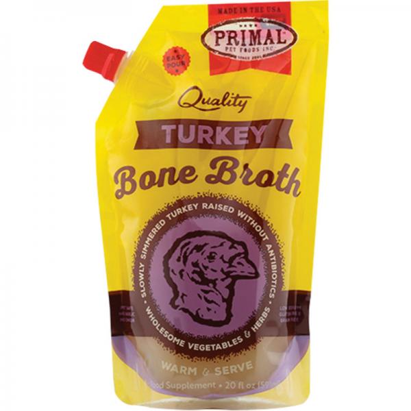 Primal Bone Broth Turkey 20oz