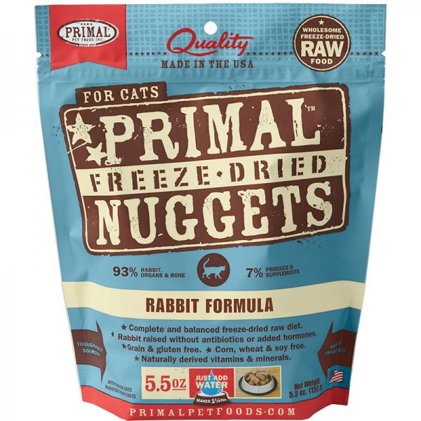 Primal C 5.5oz FD Rabbit