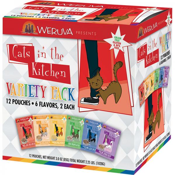 Weruva C Pouch CITK Variety Pack 12 3oz