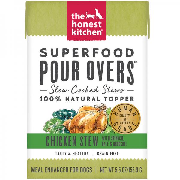 The Honest Kitchen D Can Pour Overs Superfood Chicken