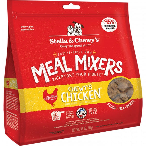 Stella & Chewy's D FD 3.5oz Meal Mixers Chicken