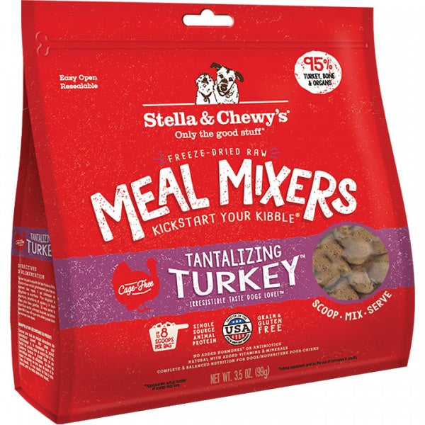 Stella & Chewy's D FD 3.5oz Meal Mixers Turkey