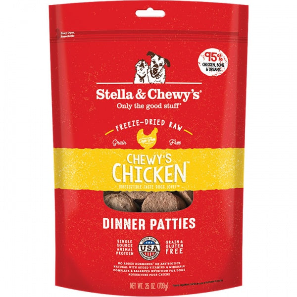 Stella & Chewy's D FD 25oz Chicken