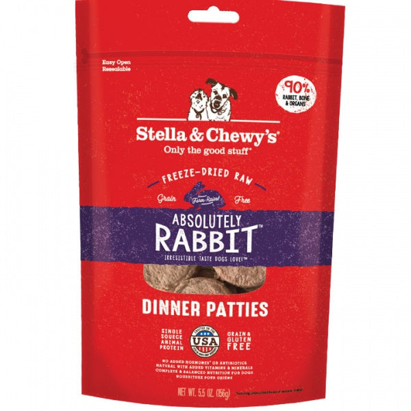 Stella & Chewy's D FD 5.5oz Rabbit