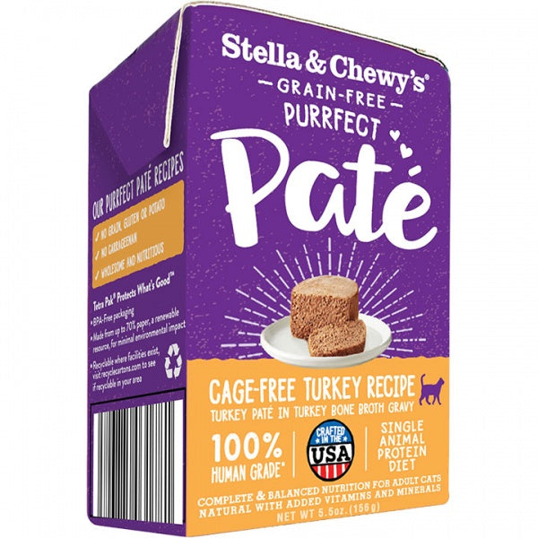 Stella & Chewy's C Can Pate Turkey 5.5oz