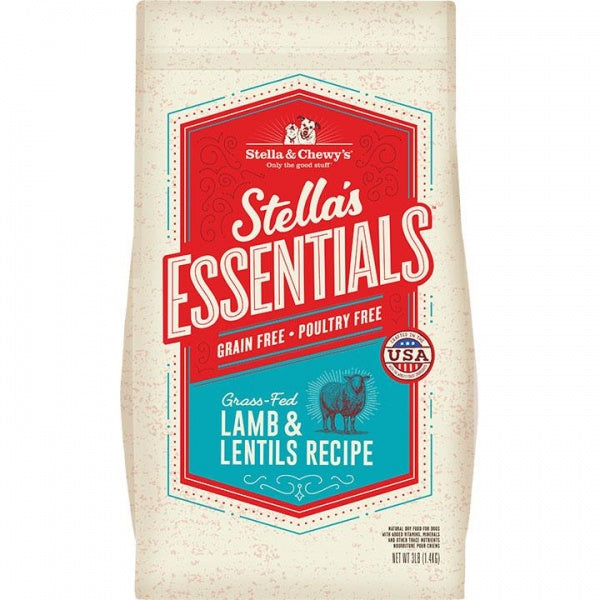 Stella & Chewy's D 25lb Essential Lamb & Ancient Grains
