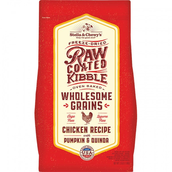 Stella & Chewy's D 3.5lb Wholesome Grain Raw Coated Chicken