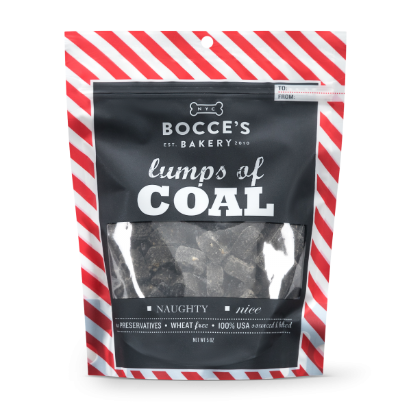 Bocces D Bakery Lumps of Coal 6oz 2024