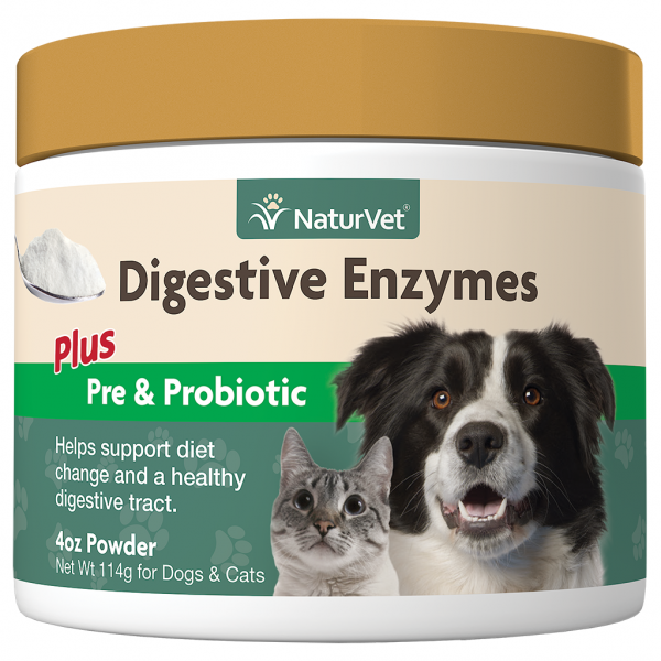 NatureVet D Enzyme Probiotic 4 oz