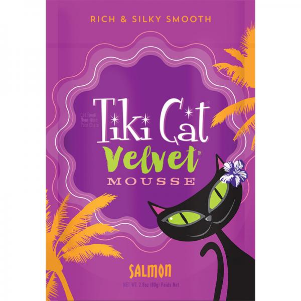 Tiki C Can Mousse Salmon 2.8oz