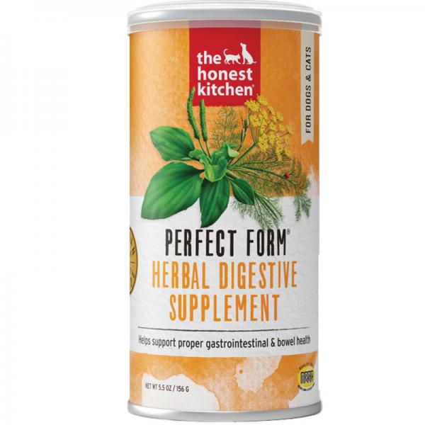 The Honest Kitchen D/C Digestive Supplement Herbal 3.2oz