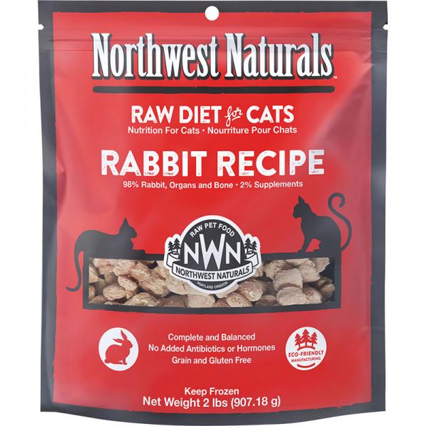 Northwest Naturals C Raw Rabbit 2lb