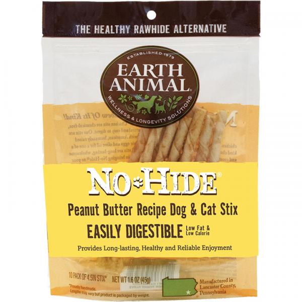 Earth Animal D No Hide PB Stix 10-Pack