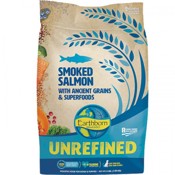 Earthborn D 4lb Unrefined Salmon