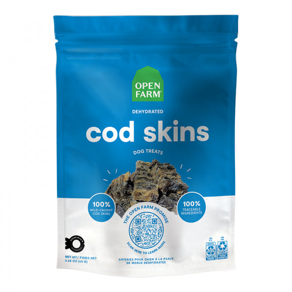 Open Farm D Treats Cod 2.25oz