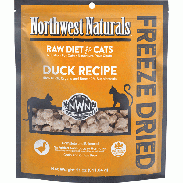 Northwest Naturals C FD Duck 11oz