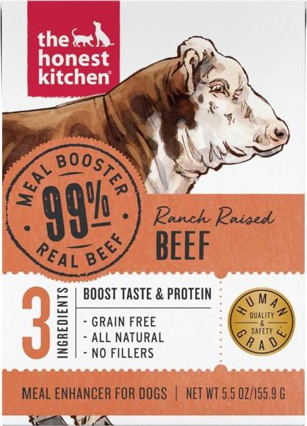 The Honest Kitchen D Beef Booster 5.5 oz.