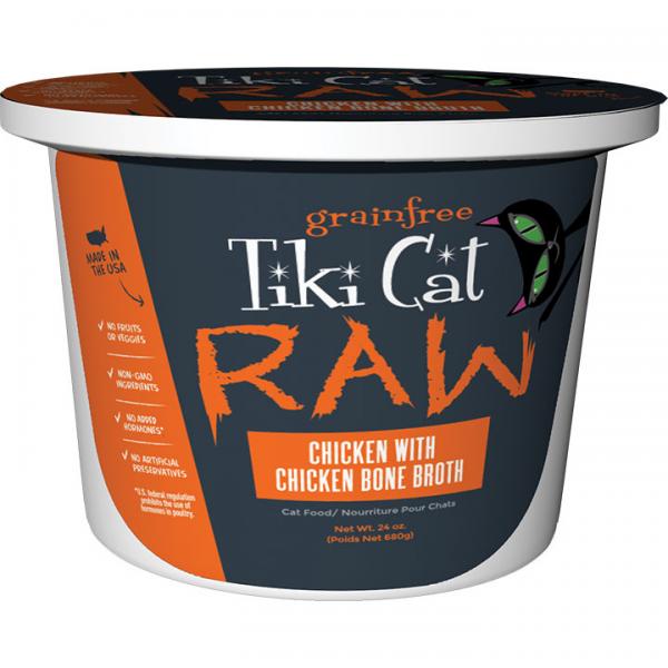 Tiki Pets C 24oz Frozen Raw Chicken