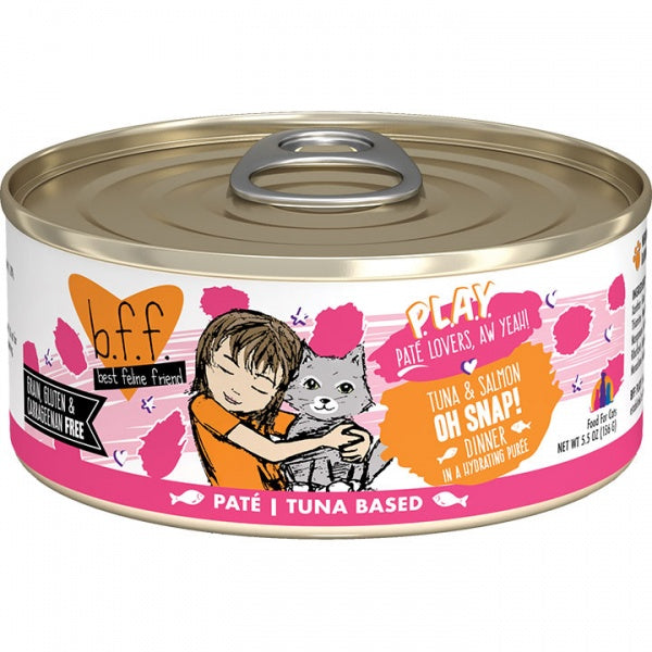 BFF C Can Play Oh Snap Tuna 5.5oz