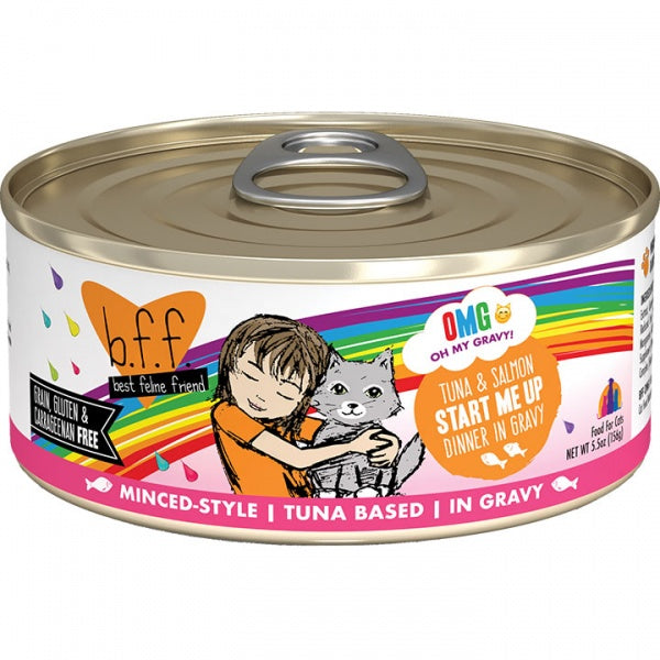 BFF C Can OMG Start Me Tuna/Salmon 5.5oz