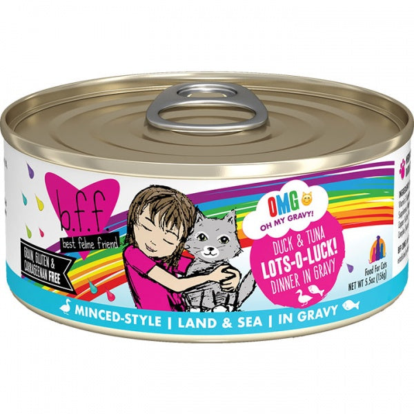 BFF C Can OMG Duck/Tuna Lots-O-Luck 5.5 oz