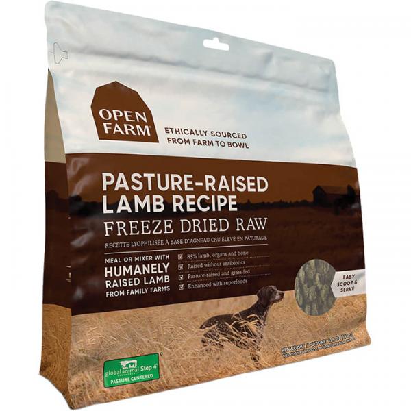 Open Farm D FD Morsels Pasture-Raised Lamb 13.5oz