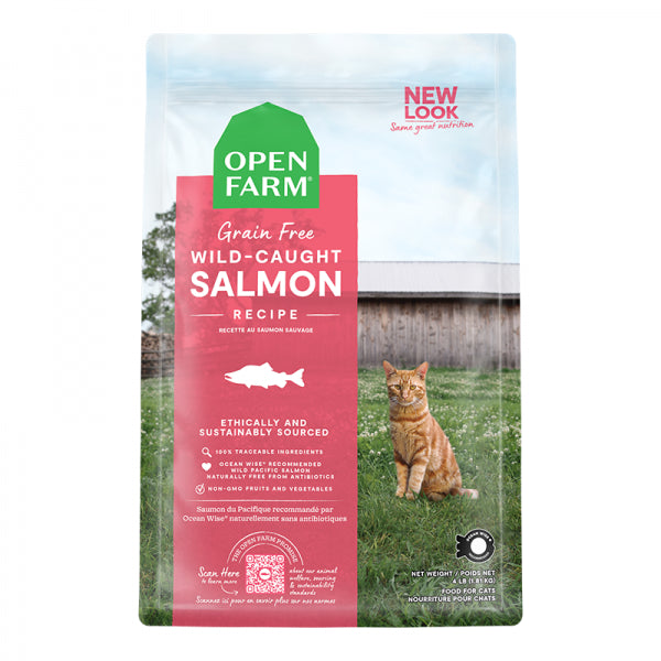 Open Farm C 4lb GF Wild Caught Salmon