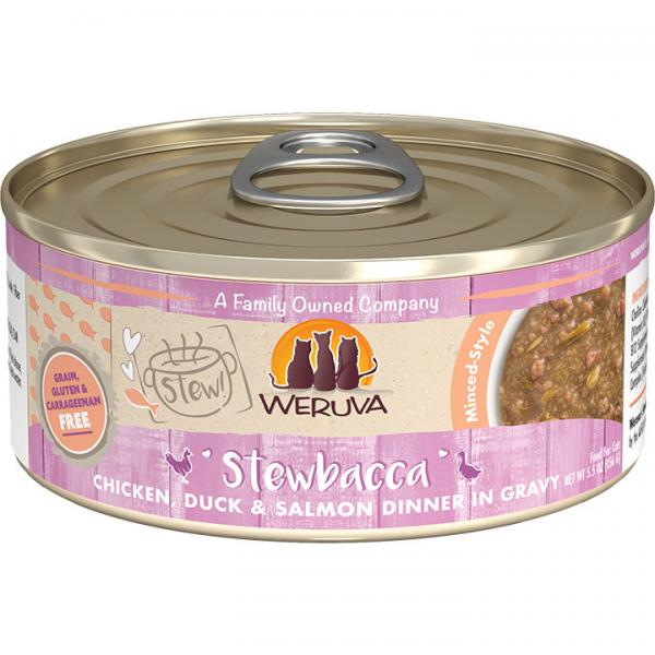 Weruva C Can Stewbacca Chick/Duck/Salmon 5.5oz