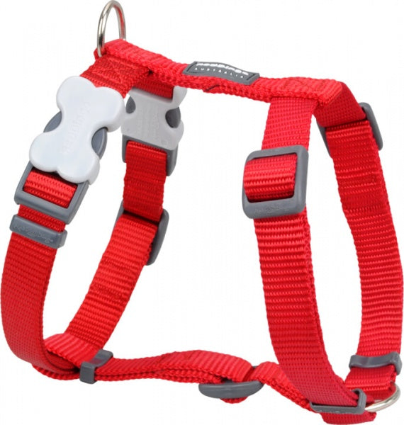 Red Dingo Harness Red Medium 20mm