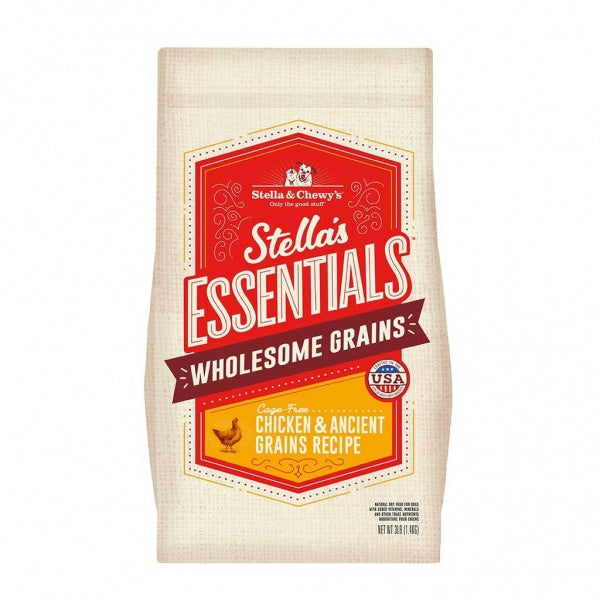 Stella & Chewy's D 25lb Essential Chicken & Ancestral Grain