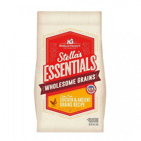 Stella & Chewy's D 3lb Essential Chicken & Ancient Grains