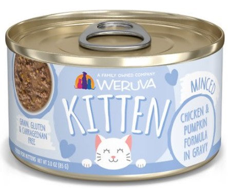 Weruva C Can Kitten Chicken & Pumpkin Formula 3oz