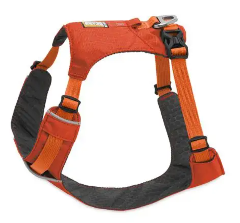 RuffWear D Harness Hi & Light Sockeye Red XXXS - NLO