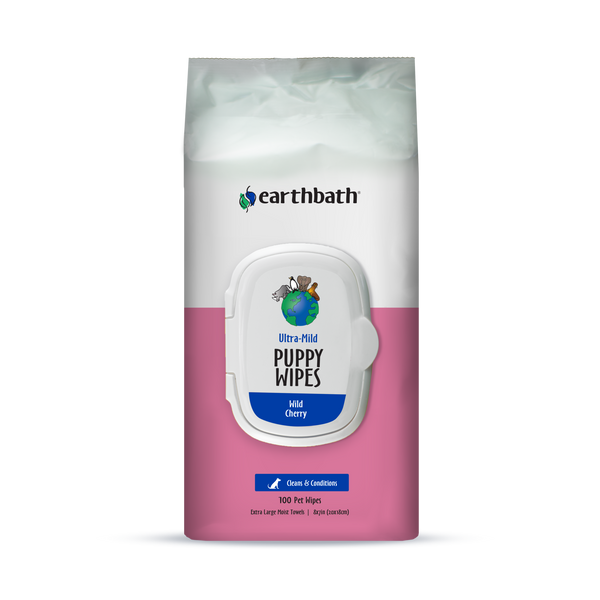 Earthbath D Wipe Puppy 100Ct