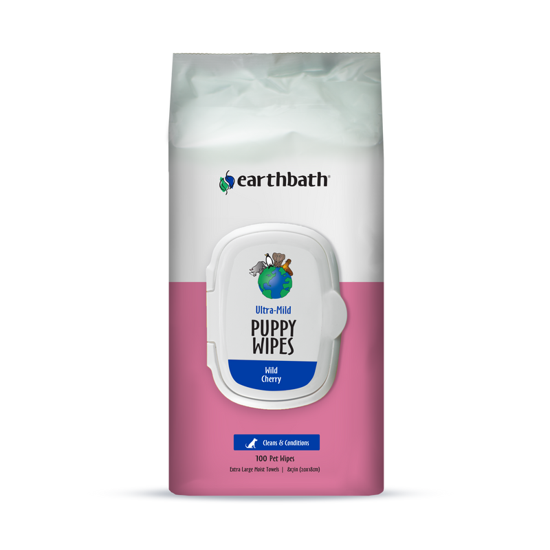 Earthbath D Wipe Puppy 100Ct