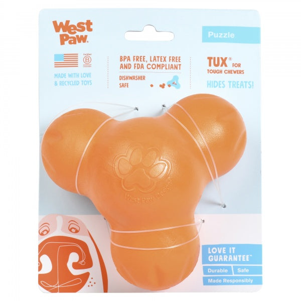 West Paw Tux L Tangerine