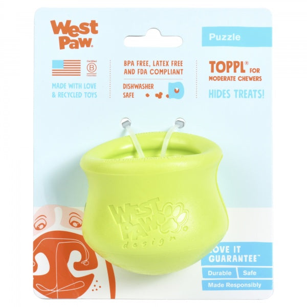 West Paw Toppl S Granny Smith