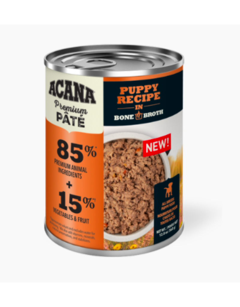 Acana D Can Puppy Recipe 12.8oz