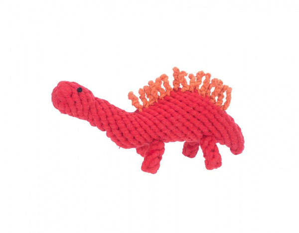 Jax & Bones Stew The Stegosaurus Red 16" Jumbo